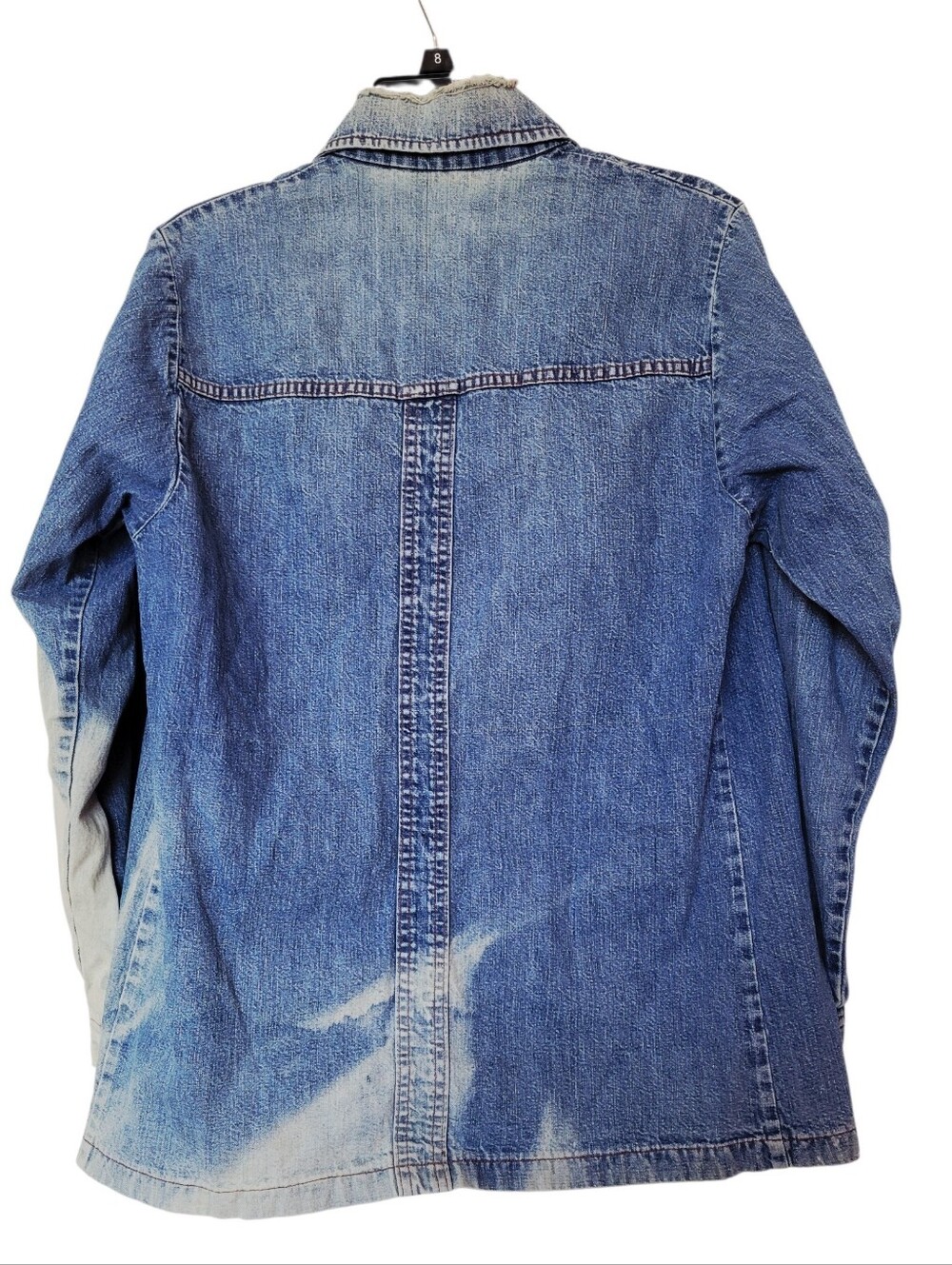 Vintage 1970s Levis Panatela Denim Shacket Trucker Lightweight Jacket - Picture 2 of 13